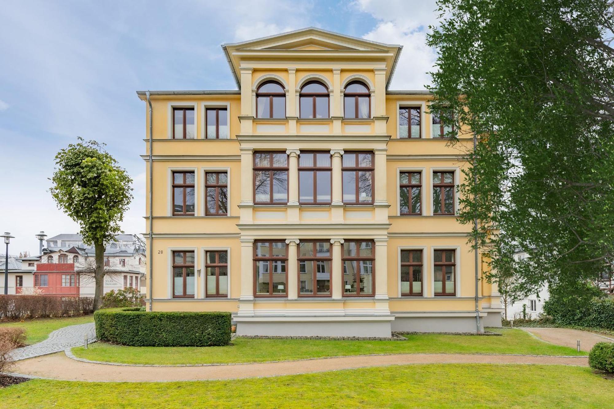 Villa Christa 03 Heringsdorf  Eksteriør billede