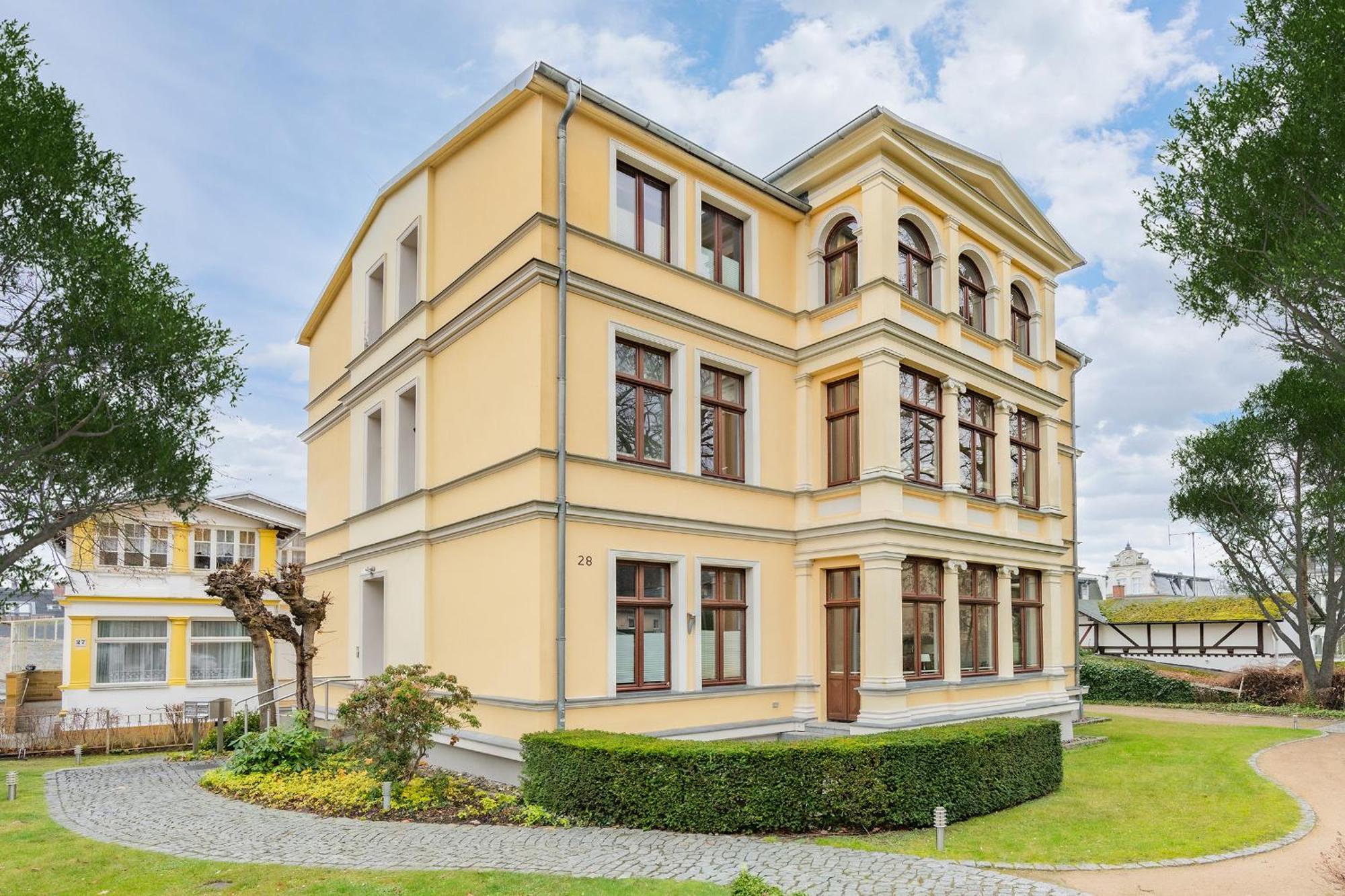 Villa Christa 03 Heringsdorf  Eksteriør billede